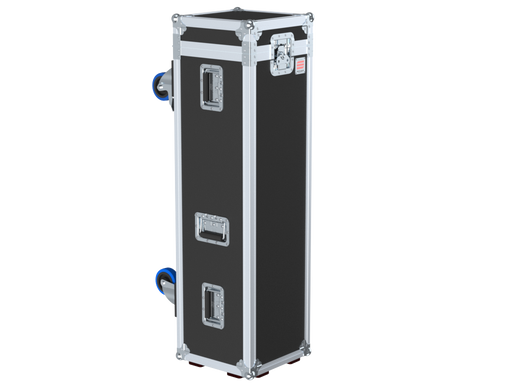 SANTOSOM SPEAKER STANDS Flight case, 4x Speaker Stands (Ø145)