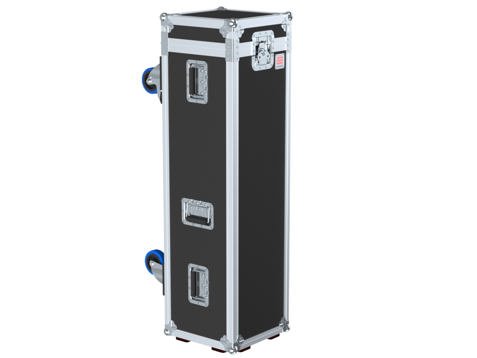 SANTOSOM SPEAKER STANDS Flight case, 4x Speaker Stands (Ø145)