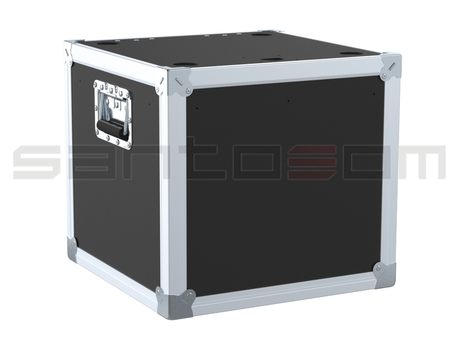 SANTOSOM ORCHESTRA Flight case XB, 25x Music Stands (Ø75x410)