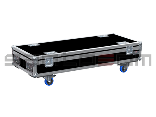 SANTOSOM SPEAKER STANDS Flight Case, 4x Manfrotto 126BSU