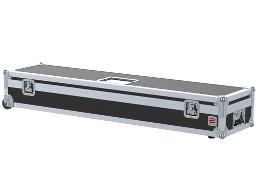 Santosom SPEAKER STANDS Flight Case, 2x Gravity GSP4722B