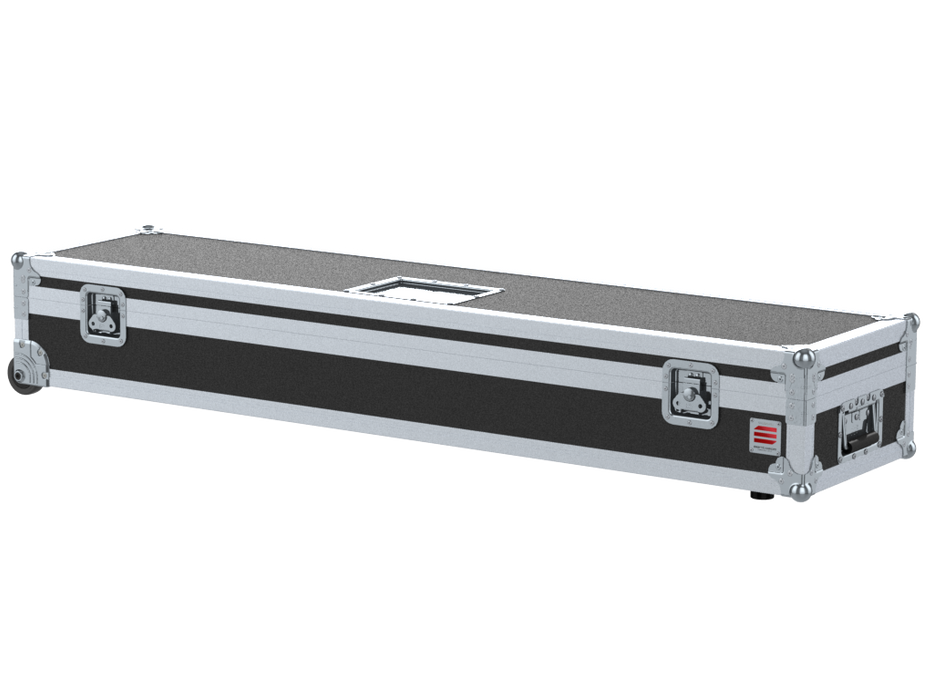 Santosom SPEAKER STANDS Flight Case, 2x Gravity GSP4722B