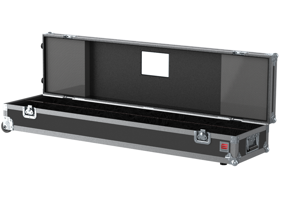 Santosom SPEAKER STANDS Flight Case, 2x Gravity GSP4722B