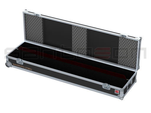 SANTOSOM SPEAKER STANDS Flight Case, 2x Manfrotto 270BSU