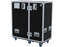SANTOSOM MICROPHONE STANDS Flight case PRO-2B, 10x Stands + 8x Roundbases + 6x Drawers