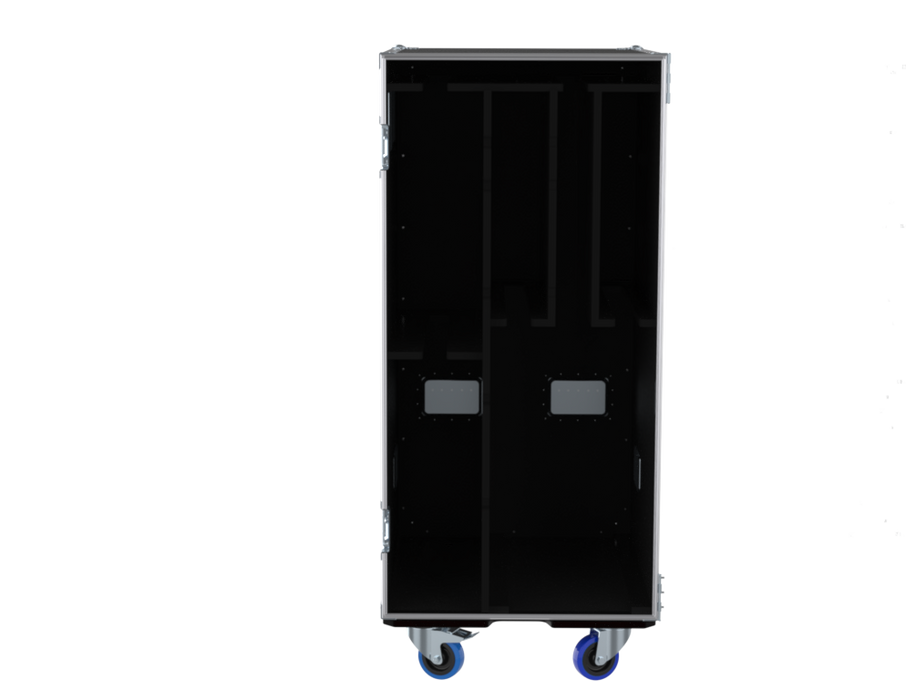 SANTOSOM MICROPHONE STANDS Flight case PRO-2B, 10x Stands + 8x Roundbases + 6x Drawers