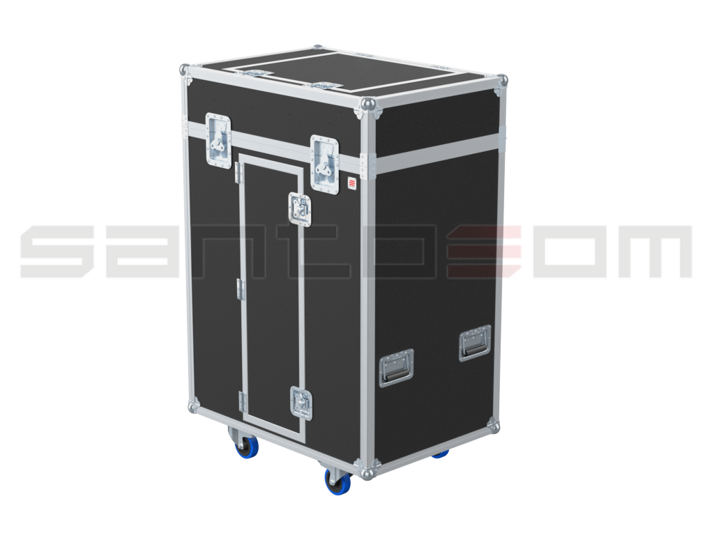 Santosom Rigging Flight case, 8x Interal Drop Arm (Truss case)