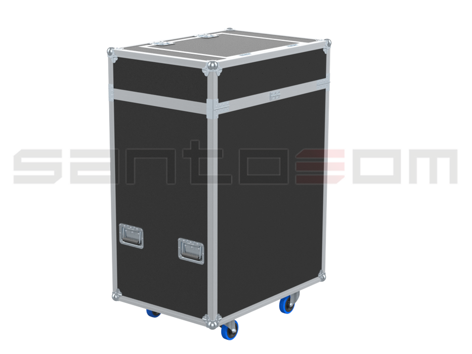 Santosom Rigging Flight case, 8x Interal Drop Arm (Truss case)