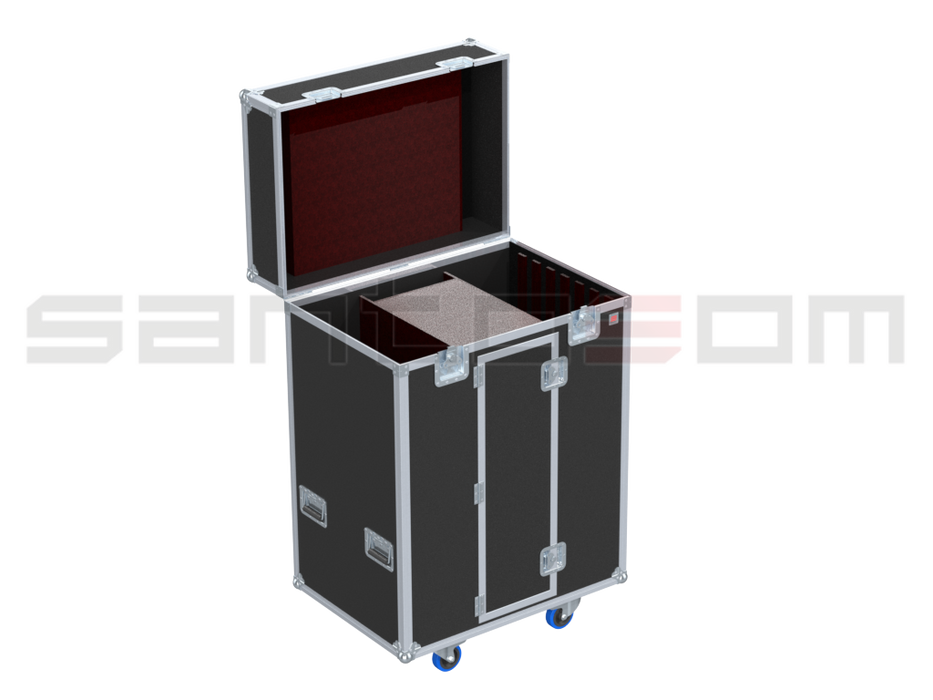 Santosom Rigging Flight case, 8x Interal Drop Arm (Truss case)