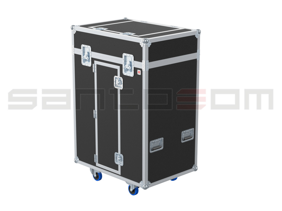 Santosom Rigging Flight case, 8x Interal Drop Arm (Truss case)
