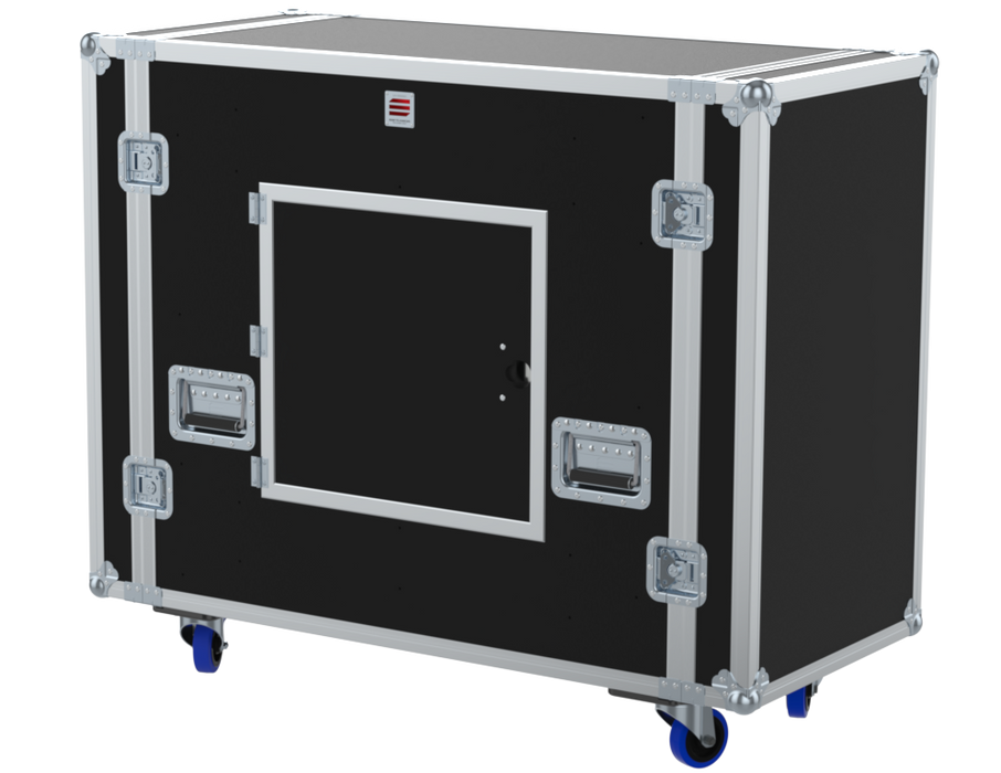 SANTOSOM Rigging Flight case, 12x Interal Drop Arm (Truss case)
