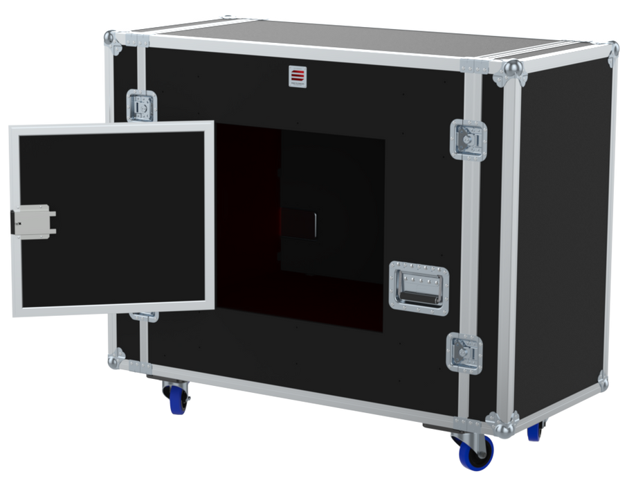SANTOSOM Rigging Flight case, 12x Interal Drop Arm (Truss case)