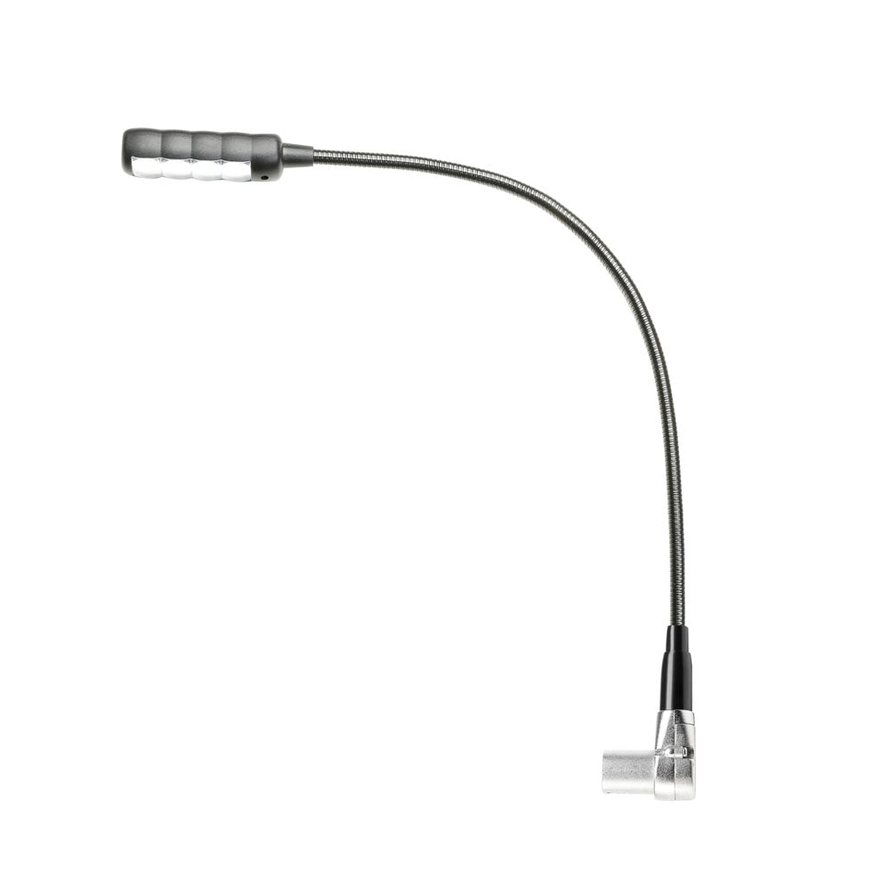 Angled 4-pin XLR Gooseneck Light With 4 COB Leds