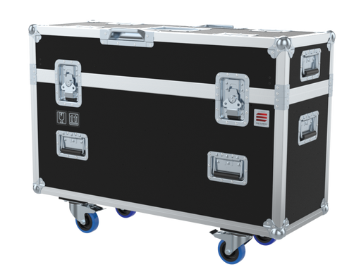 SANTOSOM Display Flight case PRO, 4x Screen 43´ (102x14x57 UID)
