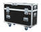 SANTOSOM Display Flight case PRO, 4x Screen 43´ (102x14x57 UID)