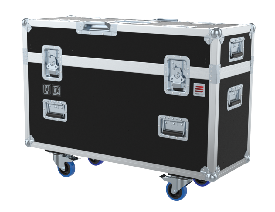 SANTOSOM Display Flight case PRO, 4x Screen 43´ (102x14x57 UID)