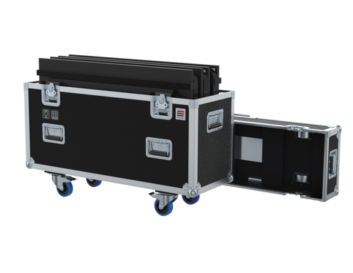SANTOSOM Display Flight case PRO, 4x Screen 43´ (102x14x57 UID)