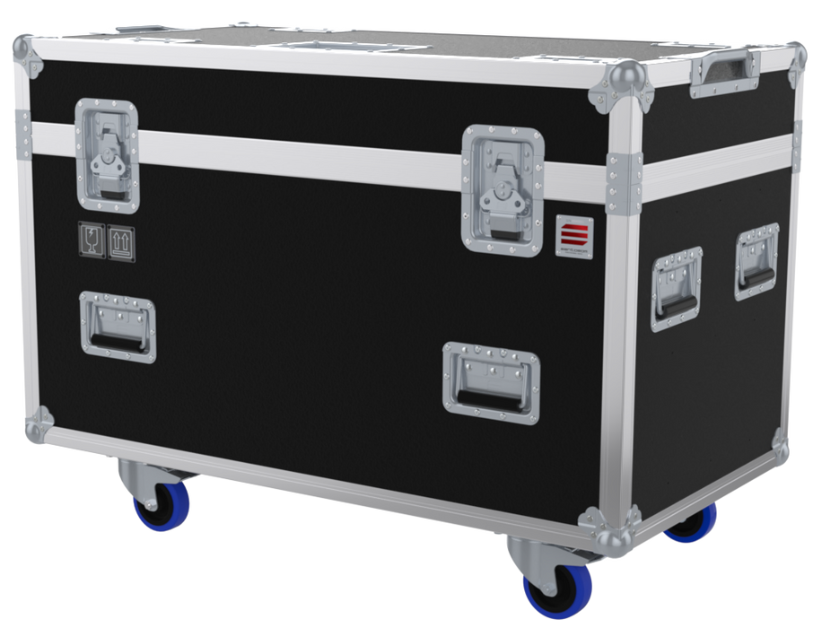 SANTOSOM Display Flight case PRO, 4x Screen 43´ (102x14x57 UID)