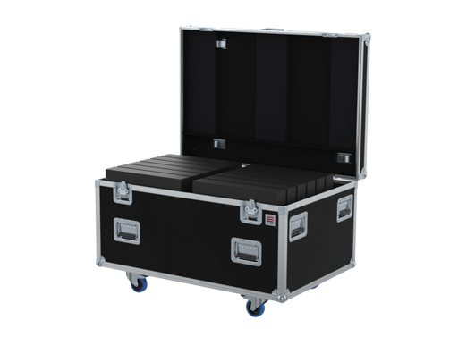 Santosom Display Flight case, 12x Led (500x83,3x500mm)