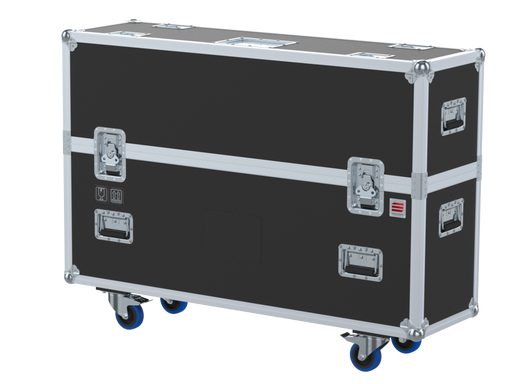 Santosom Display Flight case PRO, 1-2 Screen 50" (127x14x77 UID)