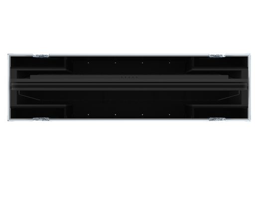 SANTOSOM Display Flight case PRO, 2x Screens 55´ (1280x80x750 UID)