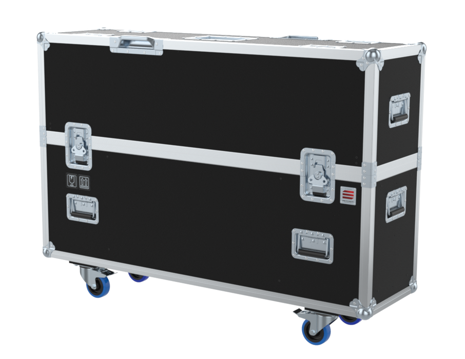 SANTOSOM Display Flight case PRO, 2x Screens 55´ (1280x80x750 UID)