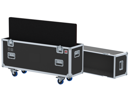 SANTOSOM Display Flight case PRO, 2x Screens 55´ (1261x80x760 UID)