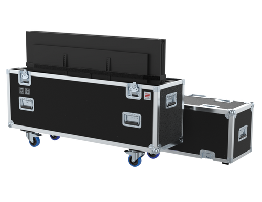 SANTOSOM Display Flight case PRO, 2x Screens 55´ (1280x80x750 UID)