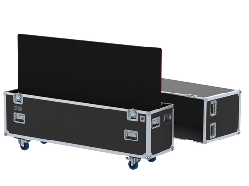 Santosom Display Flight case PRO, 1-2 Screen 75" (171x18x101 UID)