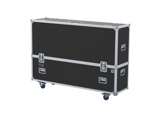 SANTOSOM Display Flight case PRO, 2x Screen adjustable ±70" (max: 165x105x11