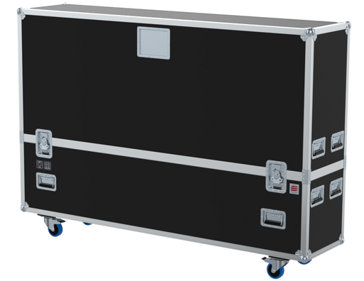 SANTOSOM Display Flight case PRO, 2x Screens 85´ (1920x120x1170 UID)