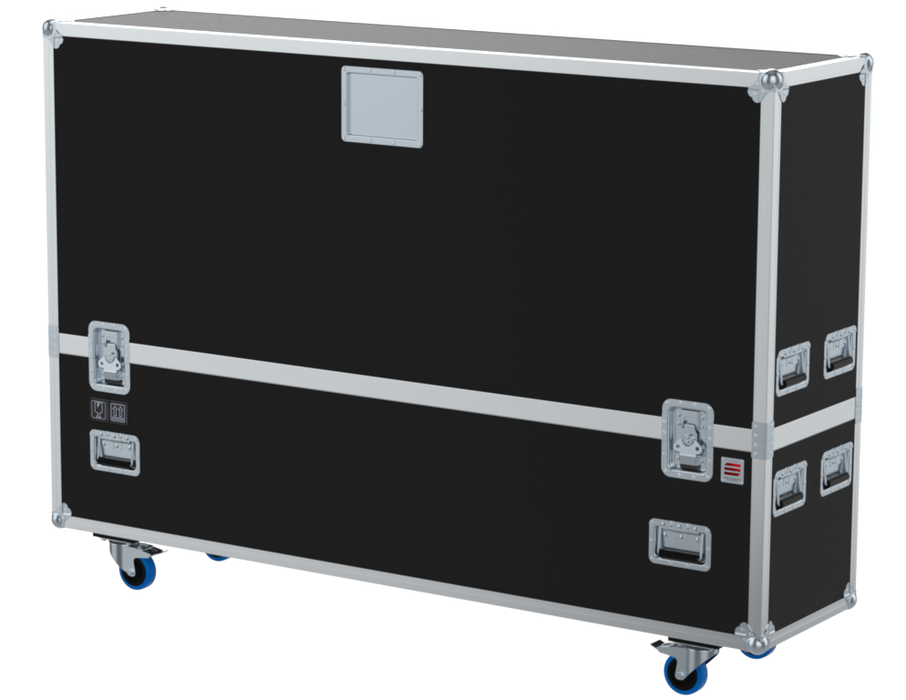 SANTOSOM Display Flight case PRO, 2x Screens 85´ (1920x120x1170 UID)