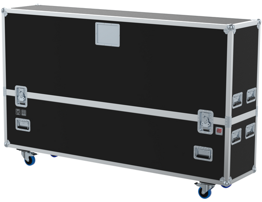 SANTOSOM Display Flight case PRO, 2x Screens (2020x120x1070 UID)