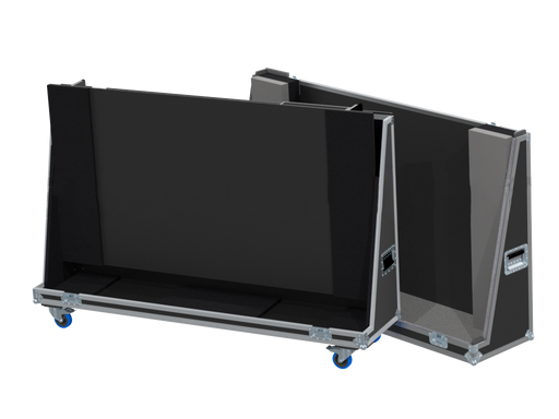 SANTOSOM Display Flight case PRO, 1x Plasma 98´ (2220x140x1305 UID)