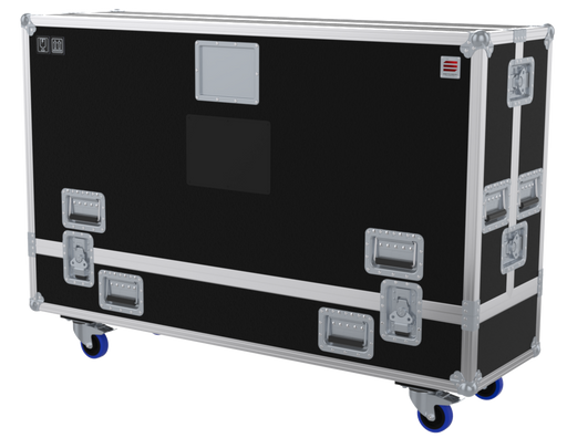 SANTOSOM Display Flight case PRO, 2x Screen 65´ (1520x90x870 UID)