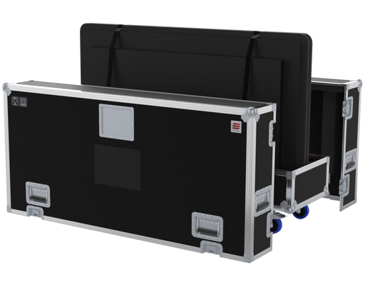 SANTOSOM Display Flight case PRO, 2x Screen 65´ (1520x90x870 UID)