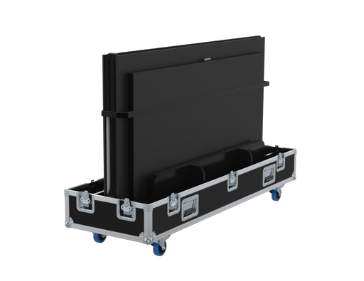 SANTOSOM Display Flight case PRO, 2x Screen 75" (W1720xD77xH960 UID)