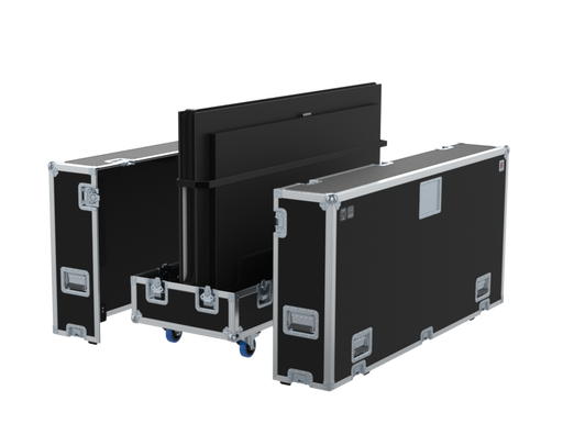 SANTOSOM Display Flight case PRO, 2x Screen 75" (W1720xD77xH960 UID)