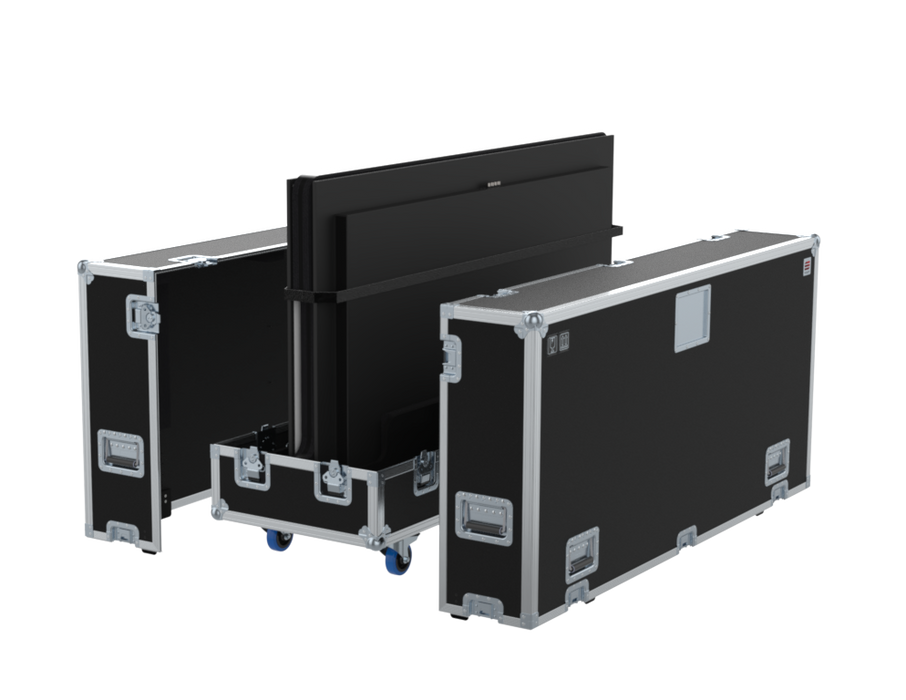 SANTOSOM Display Flight case PRO, 2x Screen 75" (W1720xD77xH960 UID)