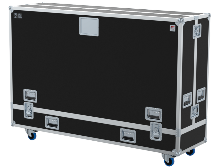 SANTOSOM Display FC PRO, 2x Screen 85", 3x 43´^ Adjust. (1920x160x1160)