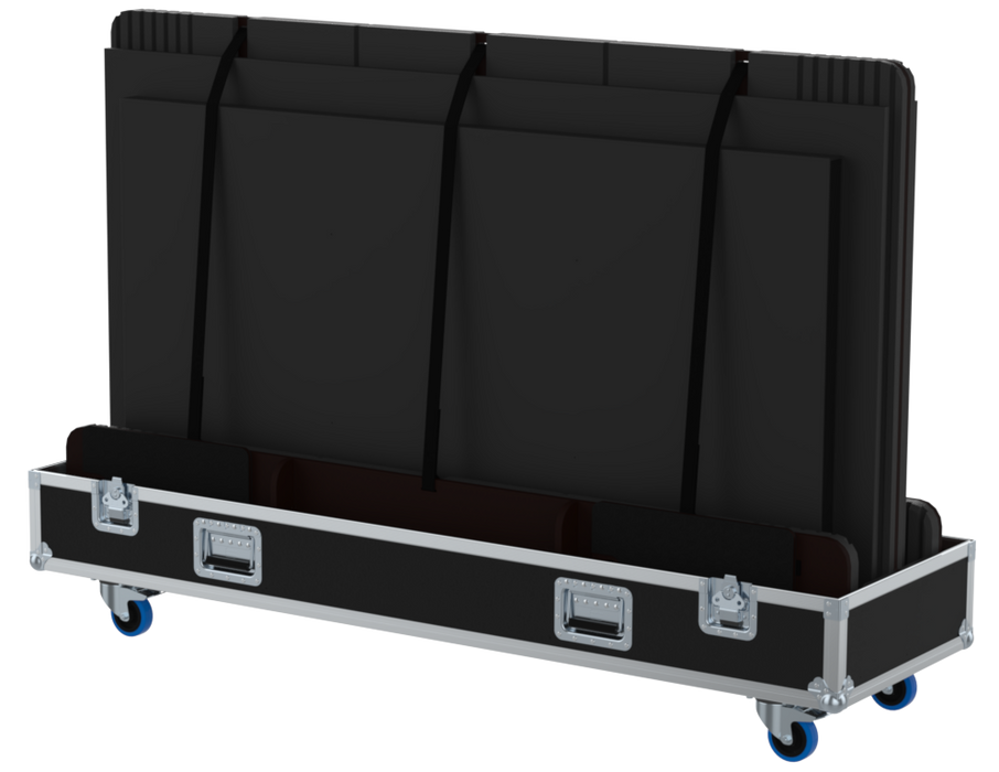 SANTOSOM Display FC PRO, 2x Screen 85", 3x 43´^ Adjust. (1920x160x1160)