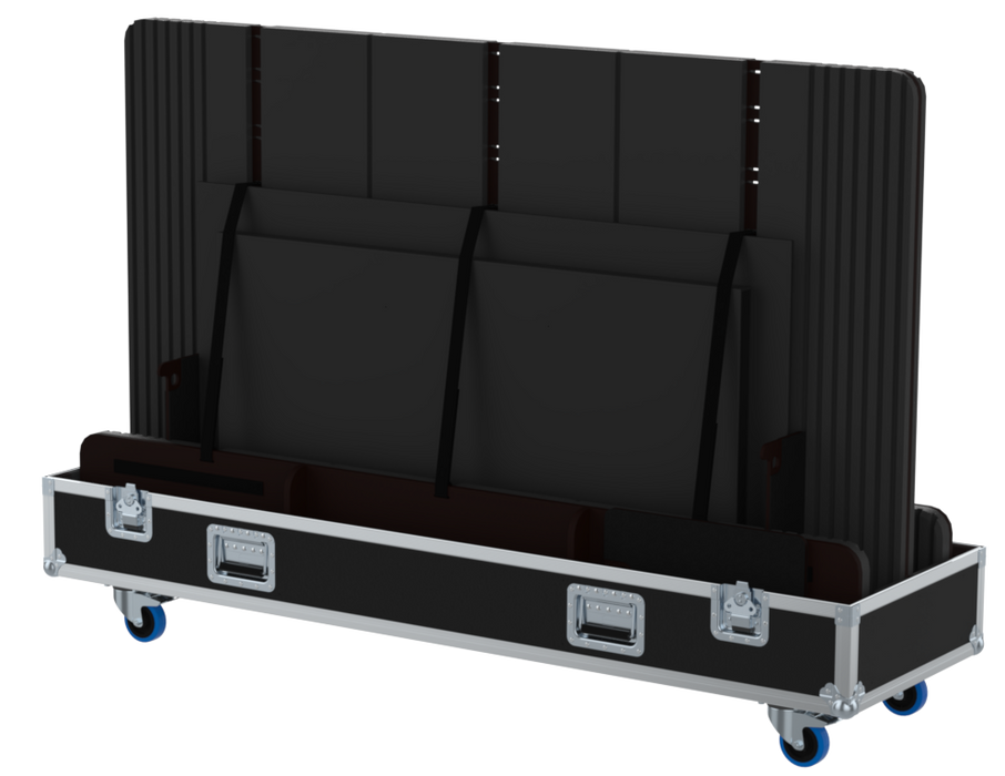 SANTOSOM Display FC PRO, 2x Screen 85", 3x 43´^ Adjust. (1920x160x1160)