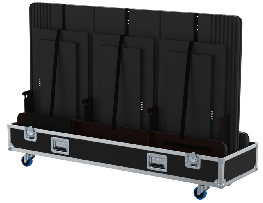 SANTOSOM Display FC PRO, 2x Screen 85", 3x 43´^ Adjust. (1920x160x1160)