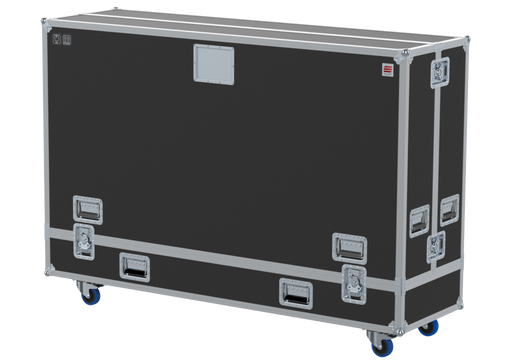 SANTOSOM Display Flight case PRO, 2x Screen 85" (1920x160x1160mm UID)