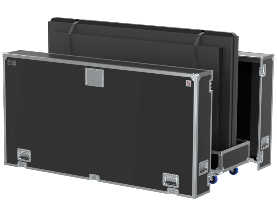 SANTOSOM Display Flight case PRO, 2x Screen 98" (222x14x130 UID)