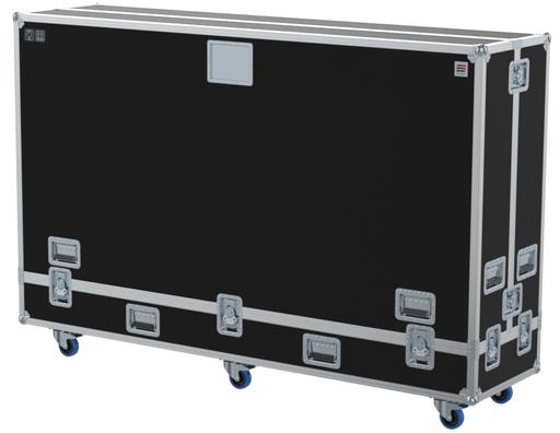 SANTOSOM Display Flight case PRO, 2x Screen 98" (222x14x130 UID)