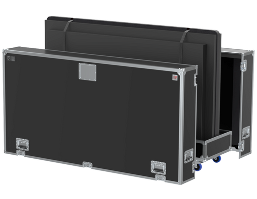 SANTOSOM Display Flight case PRO, 2x Screen 98" (222x14x130 UID)