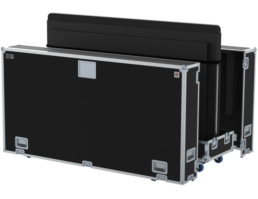 SANTOSOM Display Flight case PRO, 2x Screen 98" (222x14x130 UID)
