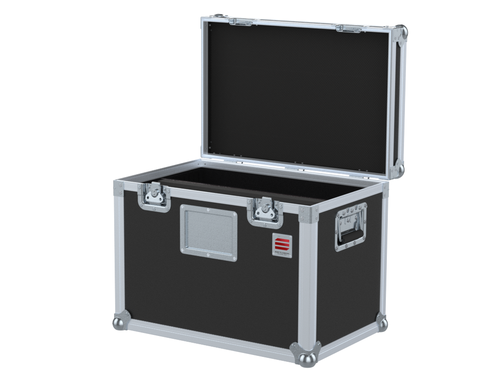 SANTOSOM Display Flight case, LCD max: 52x34x40cm