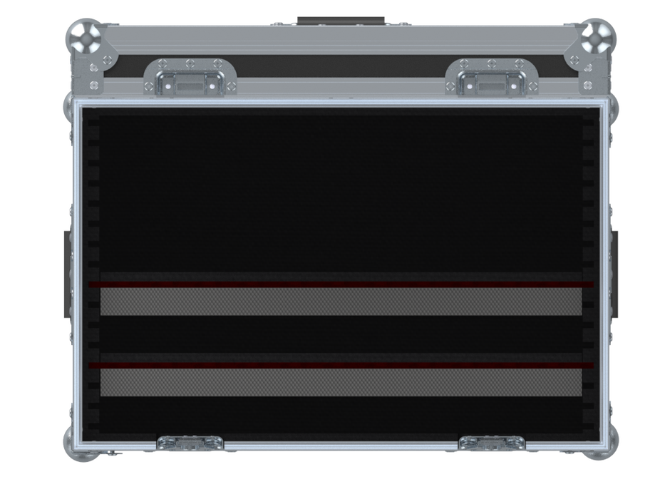 SANTOSOM Display Flight case, LCD max: 52x34x40cm